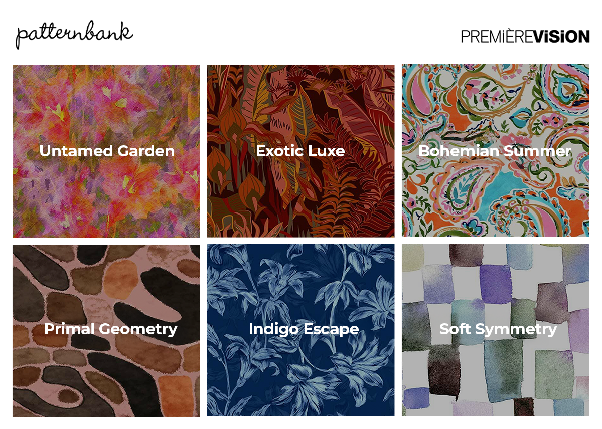 Première Vision SS26: 6 Öne Çıkan Desen Trendi